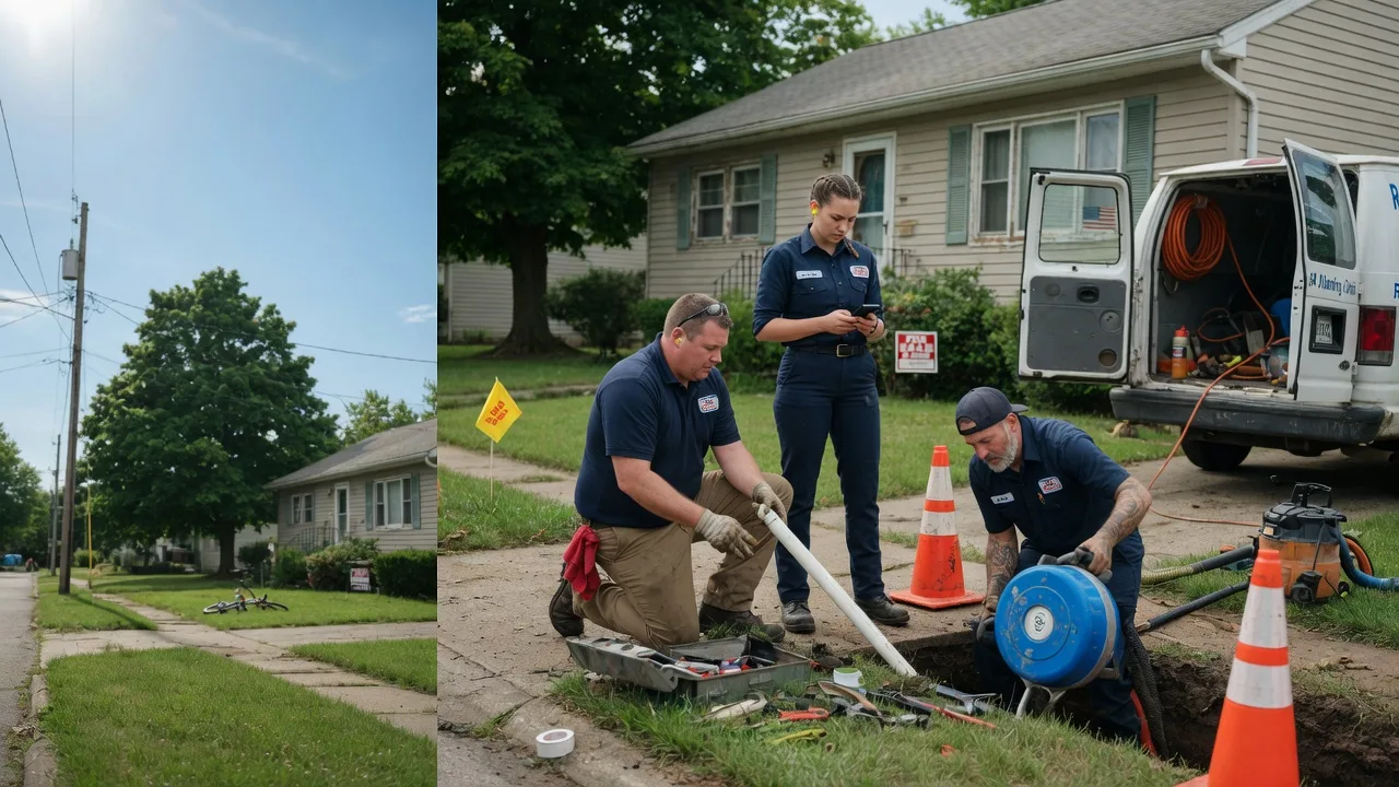 Sewer Line Repair in Acosta, PA near me